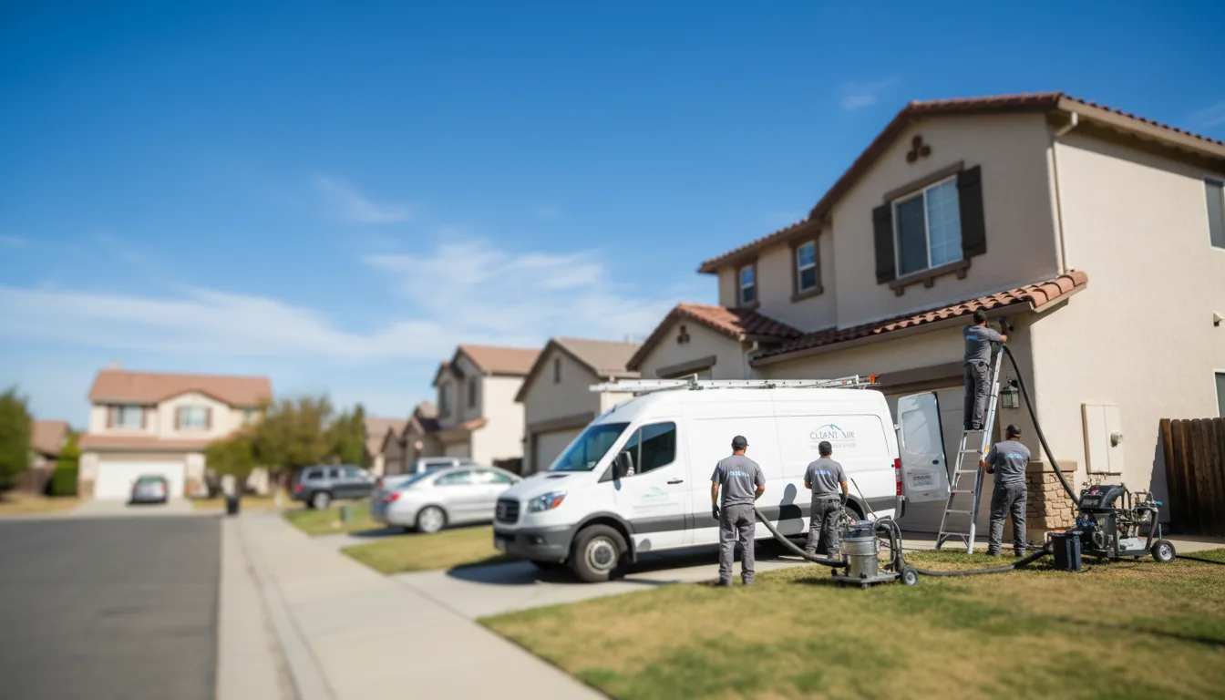 Air Duct Cleaning in Martinsburg, PA near me